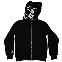 Ropa Deportiva de Invierno para Hombre, 100% Algodón, con Cierre Doble, Personalizada con Bordado, Cuentas y Estampado Digital, Venta al Por Mayor OEM