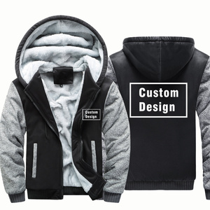 Sudaderas con cremallera Fabricante Oversized Blank Sport Hombres Diseño personalizado de alta calidad - Product Image 2
