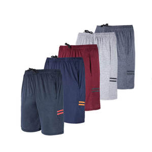 Factory Direct Sale Comfortable Men's High Waist <b>Board</b> Shorts for Workout Fitness Gym Running Best Logo Design Washed - Product Image 1