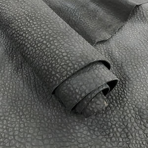 Cuir véritable grain de galet de haute qualité, découpé au dollar, pour accessoires de mode DIY, portefeuilles, sacs, chaussures, travaux de rembourrage - Product Image 4