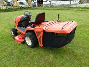 Tractor para montar con motor de 21HP para jardín y uso comercial 100 Tractor de césped usado de alta calidad Kubota GR2120 Diesel Mower 4WD - Product Image 6