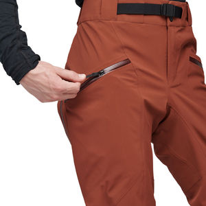 Pantalon de ski de neige de style nouveau haut de gamme Vêtements de neige d'hiver Pantalon personnalisé Imperméable Respirant Pantalon d'extérieur pour hommes pour adultes - Product Image 2