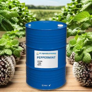 Aceite Esencial de Menta, Tambor de 200 kg, Suministro Natural Premium, Hojas de Menta para Uso Alimentario, Cosmético, Aromaterapia y Corporal - Product Image 1