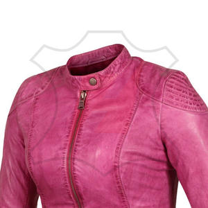 Chaqueta de Cuero Genuino para Mujer, Diseña Tu Propia Chaqueta de Cuero para Mujer a un Precio Razonable, Chaqueta de Cuero para Mujer - Product Image 2