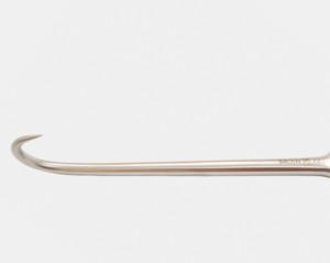 Gancho de hueso Langenbeck de acero inoxidable de alta calidad para cirugía ortopédica, fuente de alimentación Manual, juego de instrumentos de gancho de hueso Zygoma - Product Image 5