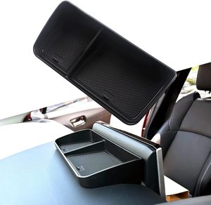 Bandeja de Almacenamiento para el Tablero de Instrumentos para Toyota Corolla 2019-2022 Cross 2024, Caja de Exhibición para la Consola Central, Bandeja Oculta Detrás de la Pantalla, Accesorios - Product Image 5