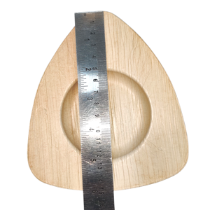 Plaque jetable triangulaire élégante de haute qualité pour un usage quotidien et la commodité des fêtes/événements - Product Image 2