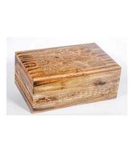 Wooden <b>Box</b> Funeral Cremation Urns for Human Ashes Adult <b>Large</b>, Rosewood Cremation Urns for Ashes, Burial Urns for Columbarium - Product Image 1