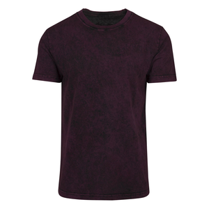 Camisetas de lavado ácido de gran tamaño para hombre, diseño de ropa de calle de Color sólido con longitud larga, la última camiseta de tamaño adulto para hombre - Product Image 6