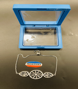 สร้อยข้อมือแฟชั่นหิน AD มีเสน่ห์ - Product Image 1