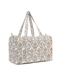 Sac de voyage matelassé, grande capacité, tactique, week-end, luxe, tissu en coton durable, fermeture éclair, haute qualité, sport, décontracté - Product Image 2