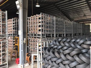 Chambres à air et carcasses de pneus Kuma pour moto, tailles 2.75-17/3.00-17, noir, haute qualité, durée de vie >20000 km, origine Vietnam - Product Image 6