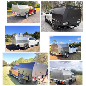 Cajas de herramientas personalizadas con bandeja Ute y dosel para camioneta 4x4 <span class=keywords><strong>Camper</strong></span> con caja de herramientas y cocina - Product Image 6