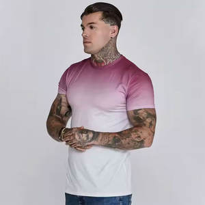 Venta al por mayor de 100% algodón personalizado camiseta recortada para los hombres Casual & Street Style Fashion Cool Street Wear - Product Image 2