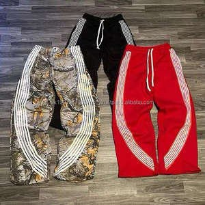 Custom Logo Plain High Waisted <b>Women</b> Sports <b>Baggy</b> Sweatpants Ladies Joggers Mujer Track Pants <b>Trousers</b> - Product Image 1