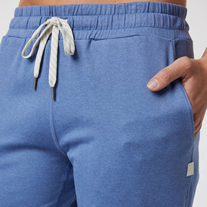 Pantalon de jogging en molleton écologique de haute qualité pour femme, avec logo personnalisé, cordon de serrage et poches latérales, vente en gros - Product Image 5