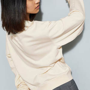 Vente en gros à bas prix de sweat-shirt respirant et léger pour femmes meilleure vente de sweat-shirt pour femmes au look outclass - Product Image 3