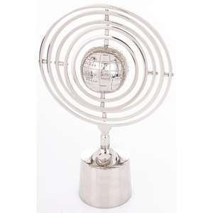 Articles de décoration de centre de table, globe terrestre décoratif avec socle, fournitures de décoration pour le bureau, la maison, décoration de table de chevet, salon - Product Image 5