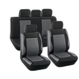 ชุดคลุมเบาะรถยนต์ผ้า 9 ชิ้น - Product Image 1