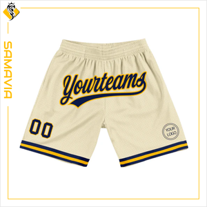 SAMAVIA Shorts de Fútbol Personalizados para la Industria, Unisex, Antibacterianos, de Secado Rápido, para Entrenamiento, Spandex/Algodón - Product Image 1