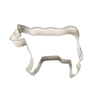 8 emporte-pièces à biscuits en acier inoxydable, motif animaux, écologiques, compatibles lave-vaisselle, design moderne et luxueux, taille personnalisable