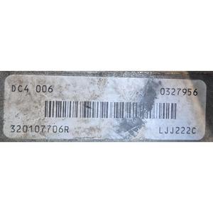 TRANSMISSION AUTOMATIQUE RENAULT Captur Série 320107706R H5FD4 Essence 1200 (13>19) - Product Image 5
