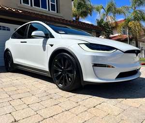 Tesla Model-X Long Range AWD 2022, capacité de conduite autonome complète, 670 chevaux - Product Image 1