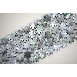 Cadena de Perlas con Forma de Flor de 6 Pétalos para la Creación de Joyería - Product Image 1