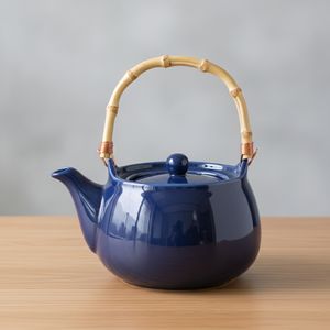 Théière de qualité supérieure 3460170A-0.8, sans danger pour les aliments, service à thé en céramique multi-usages, 800 ml - Product Image 1