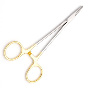 Portaagujas Dentales, Tijeras de Sutura TC de 14cm/16cm, Acero Inoxidable, Manual, Ligero, Reutilizable, Ecológico, para Dentistas y Ortopedia - Product Image 5