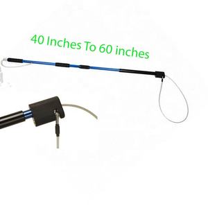 Precio de fábrica: Herramienta retráctil de control de perros de aluminio duradero para animales y equipos agrícolas - Product Image 5