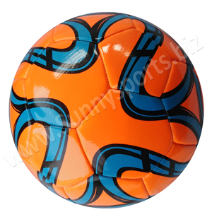 Ballon de Football thermique bleu noir sur mesure, taille 5, pour l'entraînement sportif - Product Image 3