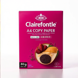 Clairefontaine <b>A4</b> <b>Copy</b> <b>Paper</b> 80g Pink 500 Sheets - Product Image 2