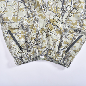 Pantalones de Nieve con Camuflaje para Exteriores, Cintura Elástica con Cordón Ajustable, Múltiples Bolsillos, Tela Impermeable y Ventilación - Product Image 3