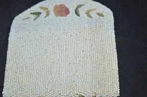 MS กระเป๋าลูกปัดแก้วสไตล์โบฮีเมียนงานหัตถกรรมปักโลโก้ที่กำหนดเองตัวเลือกขนาดสีของผู้หญิง - Product Image 2