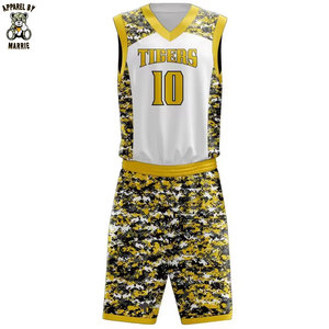 Personnalisez votre uniforme de basketball avec votre logo, fabriqué avec des matériaux avancés assurant confort et durabilité. - Product Image 1