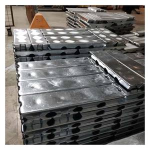 BOLL Lingots de zinc non allié de haute pureté 99.99% de qualité industrielle avec tailles personnalisées pour la galvanisation et le revêtement anti-corrosion - Product Image 3