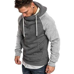 Sweat à capuche chaud en molleton 100% coton brodé pour homme, manches longues, veste de sport d'hiver - Product Image 2