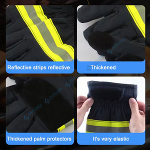 ถุงมือกันไฟสำหรับงานหนักถุงมือกันไฟกันไฟพร้อมโลโก้ตามสั่ง - Product Image 5