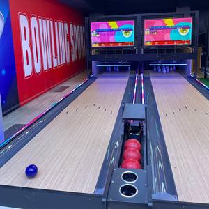 Usine Duckpin Bowling Lane Personnalisé Light up Bowling Set Bowling Allée pour <span class=keywords><strong>Jeu</strong></span> Play Zone Bar - Product Image 1