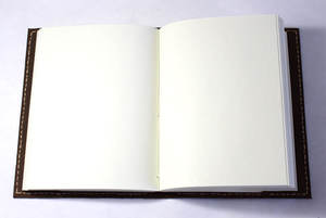 Carnet de notes en papier recyclé fait main, petit format, couverture rigide, écologique, avec motif arbre de vie en relief, rechargeable - Product Image 5