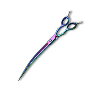 Ciseaux de toilettage pour animaux de compagnie en acier inoxydable SCORPION BLADE, durables, à bords tranchants pour une coupe facile des poils épais des chiens et des chats, CE - Product Image 6