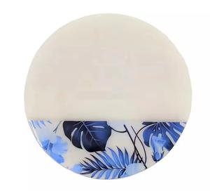 Elegante Tabla de Cortar Rectangular de Resina Epoxi y Madera de Alta Calidad, Duradera, Ecológica, de Diseño Premium, Superficie Lisa, Apta para Lavavajillas - Product Image 1