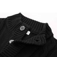 Custom New Design Sommer Herren Strickjacke Baumwolle Hochwertige Strickjacke