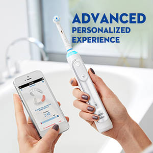 Oral-B Pro 3 cepillo de dientes eléctrico para adultos para cabezal de cepillo de dientes suave 3 LED blanqueamiento de dientes uso doméstico carbón mejor precio - Product Image 1