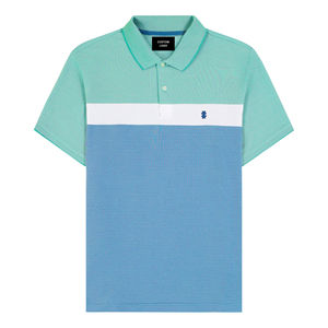 Polo de algodón de diseño personalizado, de la mejor calidad, estilo urbano para hombre, polo de manga corta, corte regular, multicolor. - Product Image 4