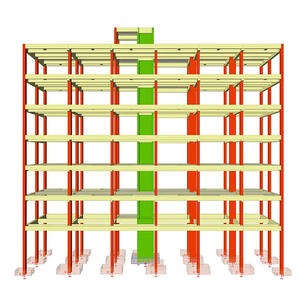 ระบบกรอบอินทรีย์สำหรับโชว์รูมสโนว์โมบิล - Product Image 1