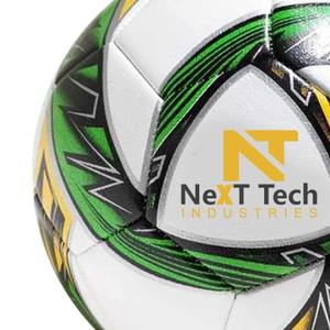 Next Tech Nuevo estilo Fútbol Tecnología híbrida Balón de partido profesional Material de textura de TPU Diseño personalizado y logotipo personalizado - Product Image 4