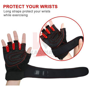 Weightlifting Workout Sport Training Hand Gloves Custom Fitness <b>Weight</b> Lifting Unisex Gym Gloves Fitness Gym Gloves - Product Image 2