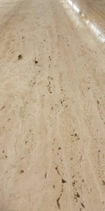 2025เรซิ่นอีพ็อกซี่ไส้งาช้างหลอดเลือดดำตัดธรรมชาติหินอ่อนที่นิยมสีเบจ Travertine - Product Image 6